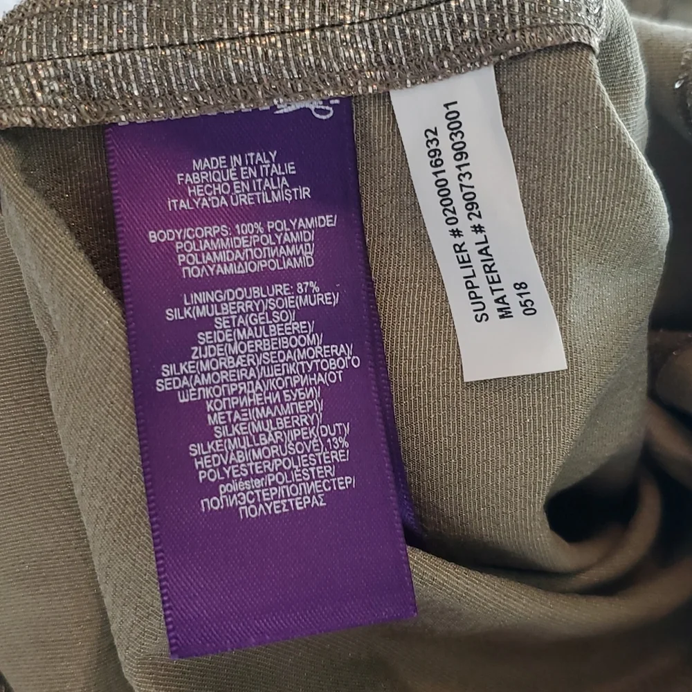 Ralph Lauren 2018 runway purple label, NWT, 50th anniversary beaded maxi skirt - Picture 12 of 16